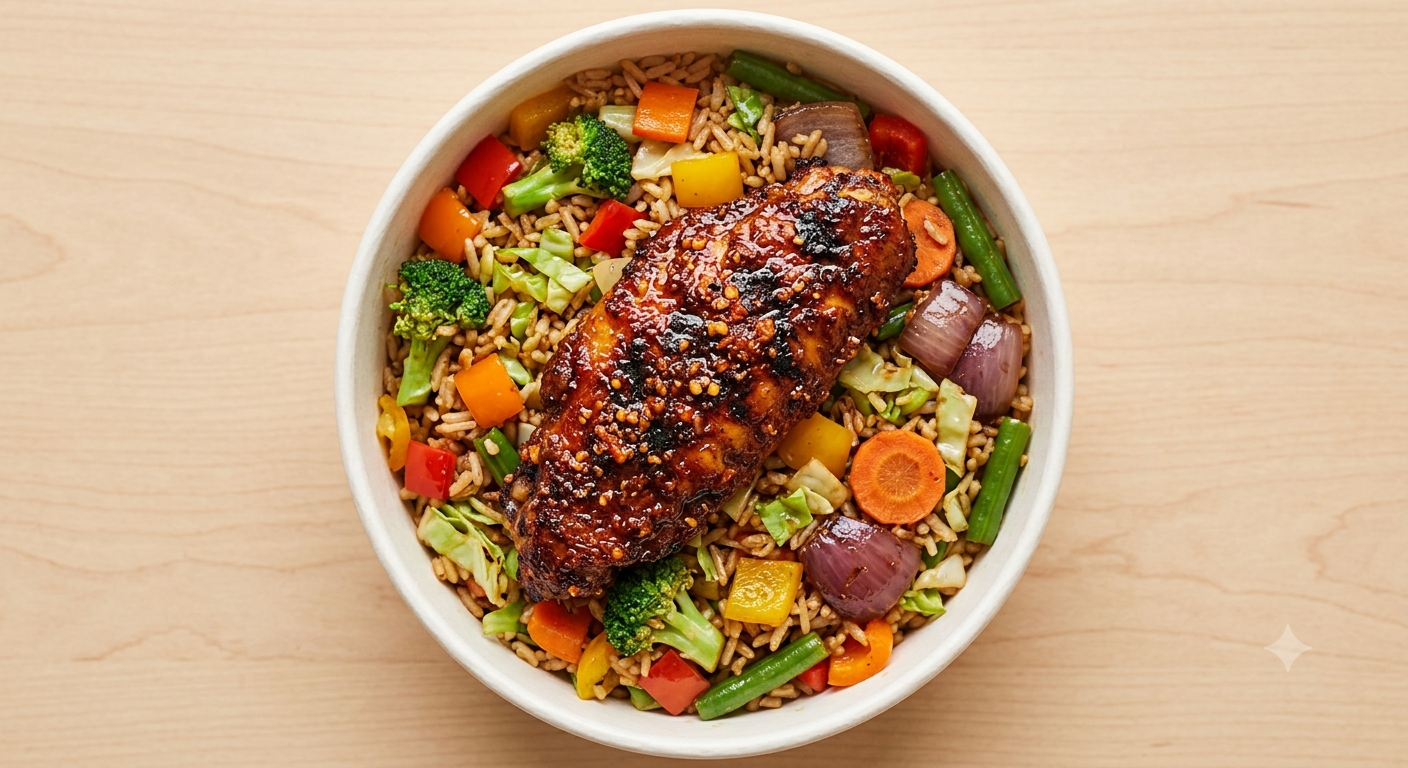 Veggie Rice Bowl (24hr Pre order)