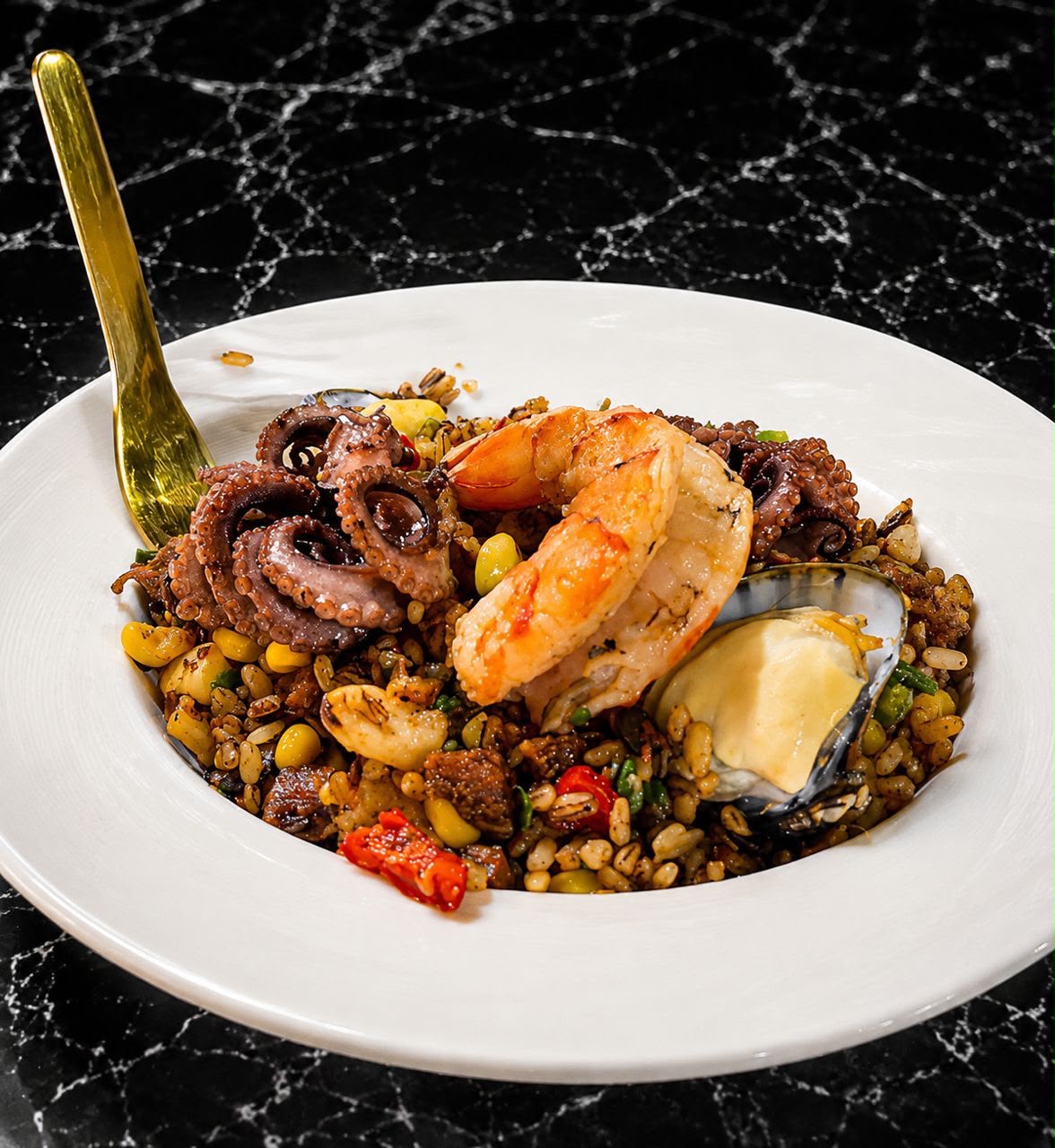 Seafood Ofada Discovery