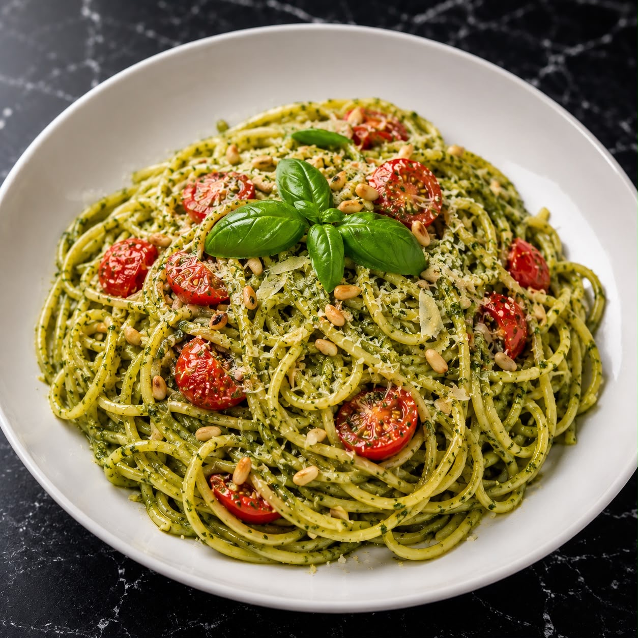 Pesto Spaghetti