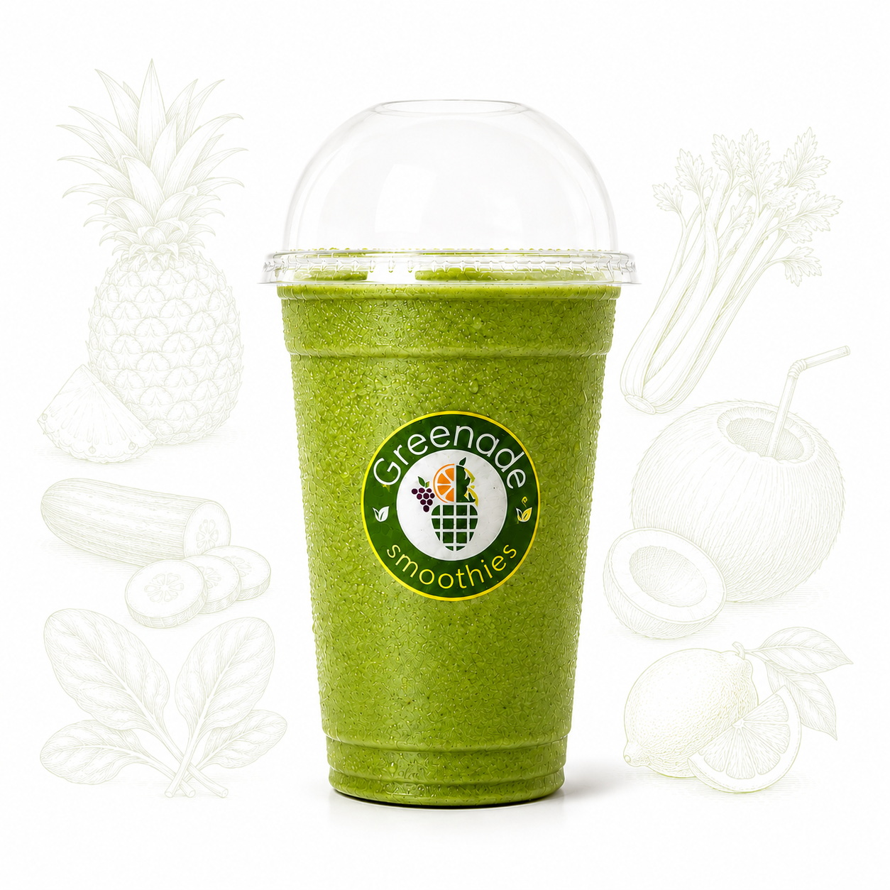 Pineapple 'N' Greens