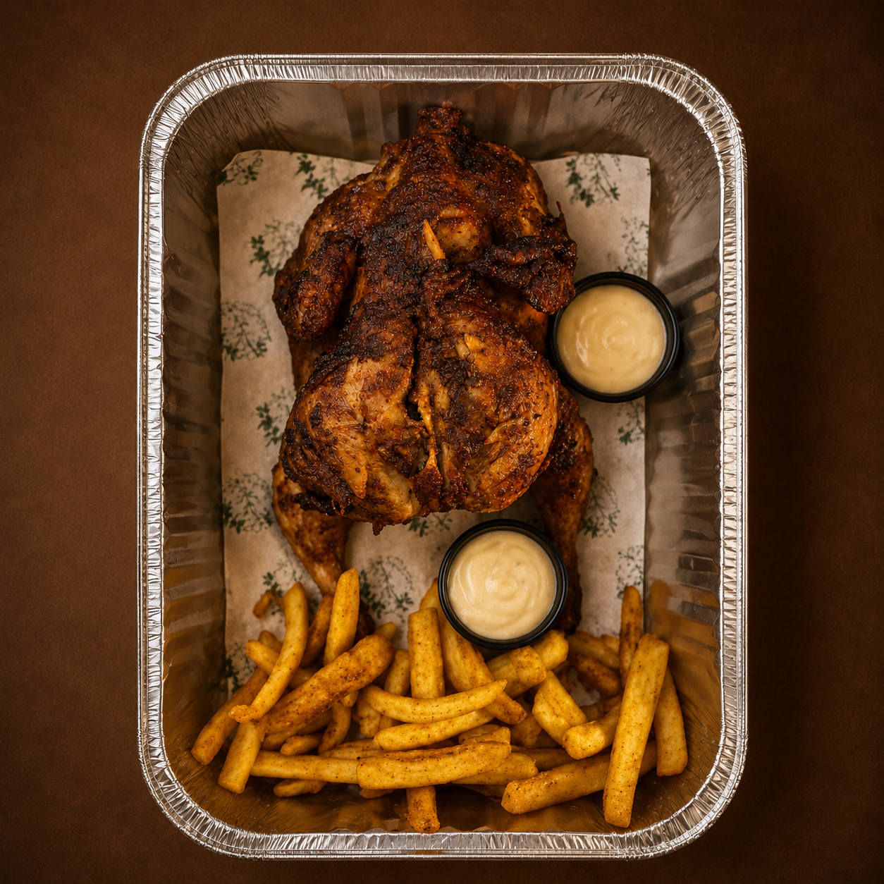 Full Chicken with Fries