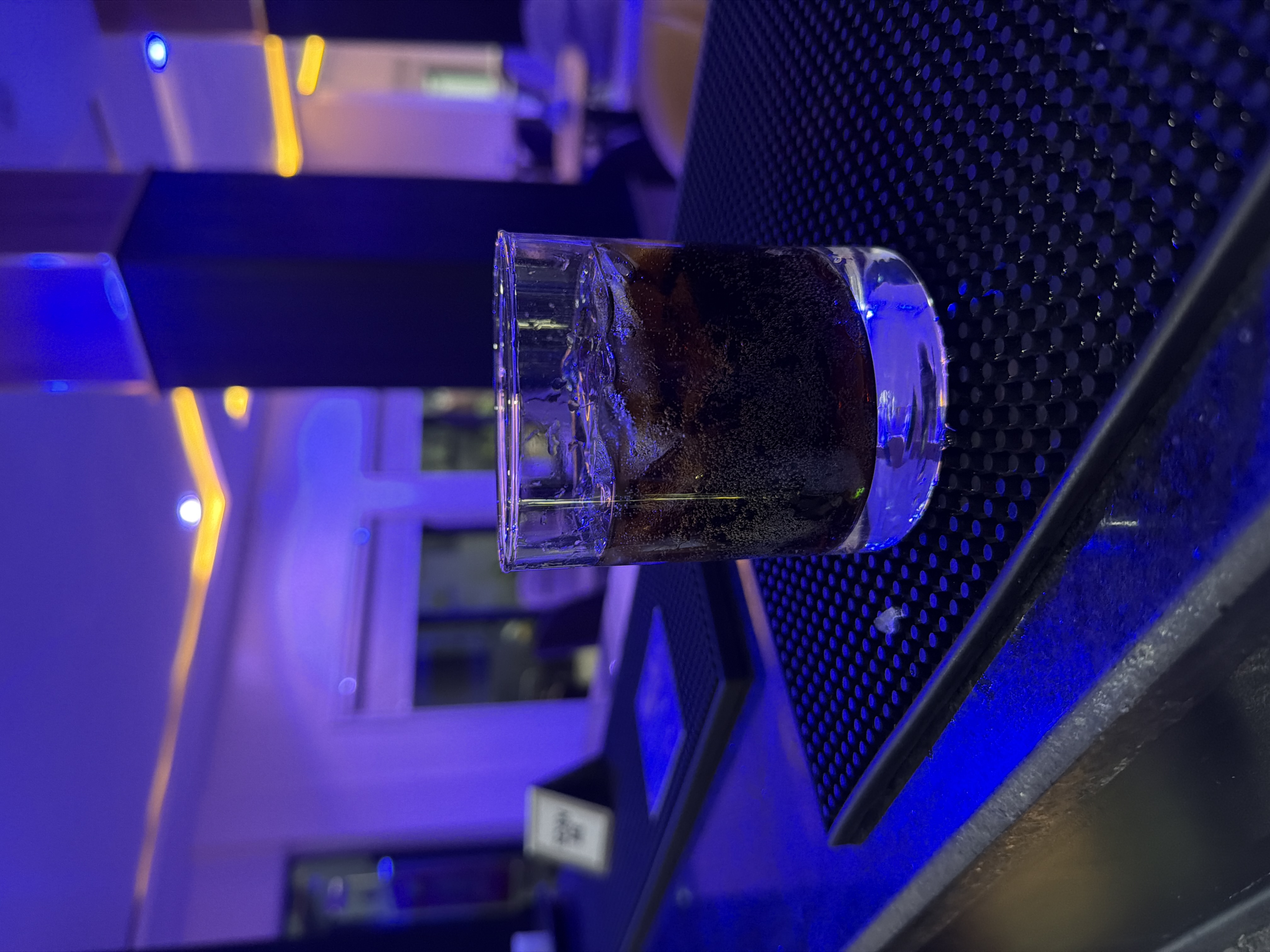 Whiskey glass