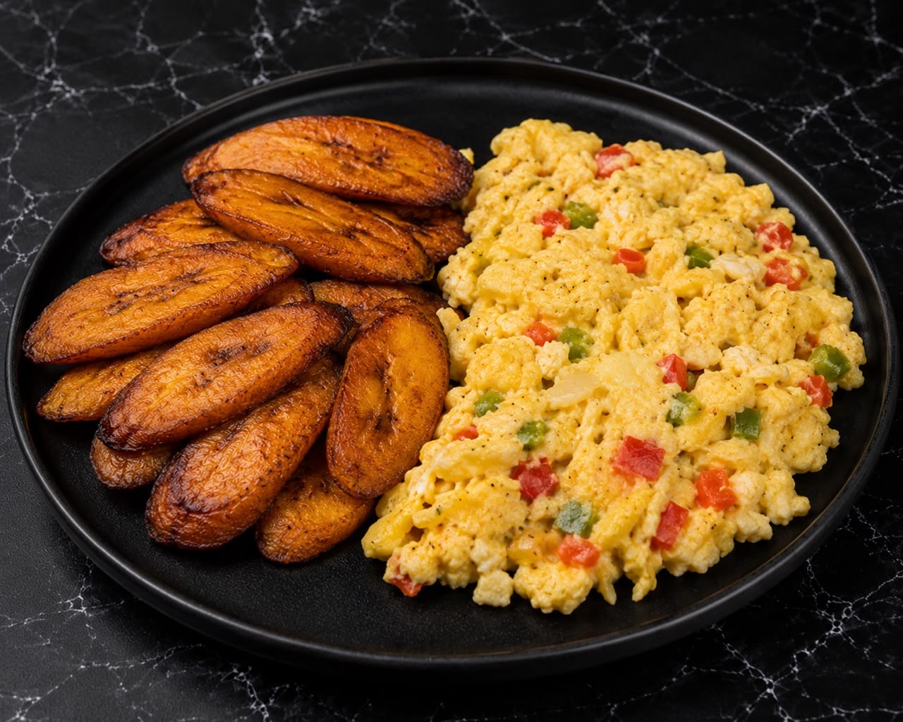 Plantain & Scrambled Eggs