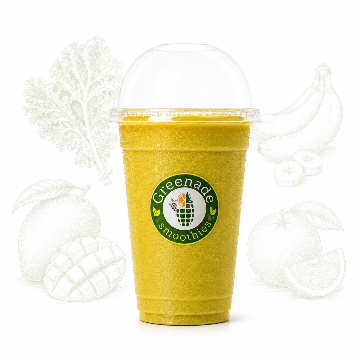 Mango Kale Delight