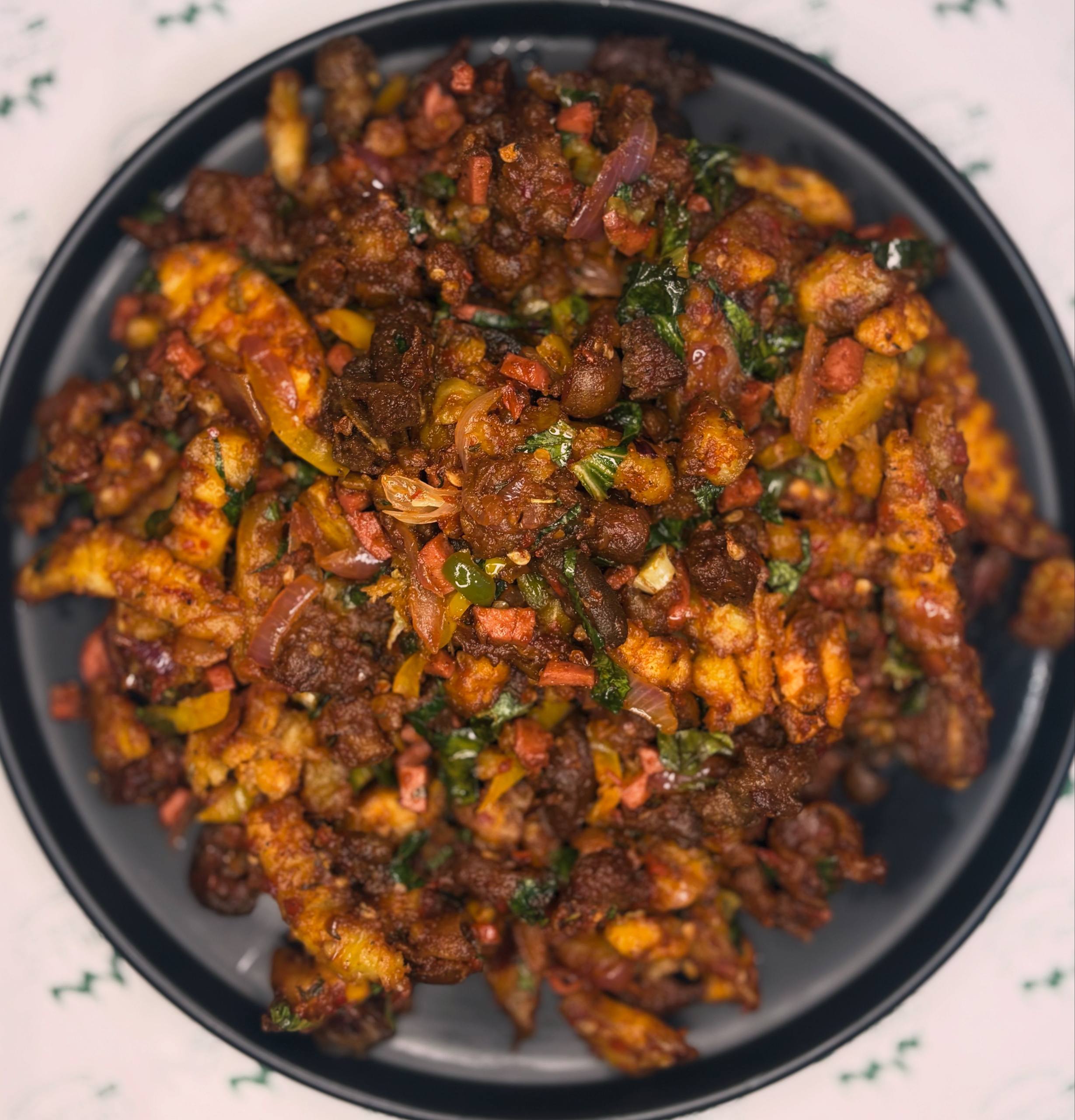 Asun Peppered fries