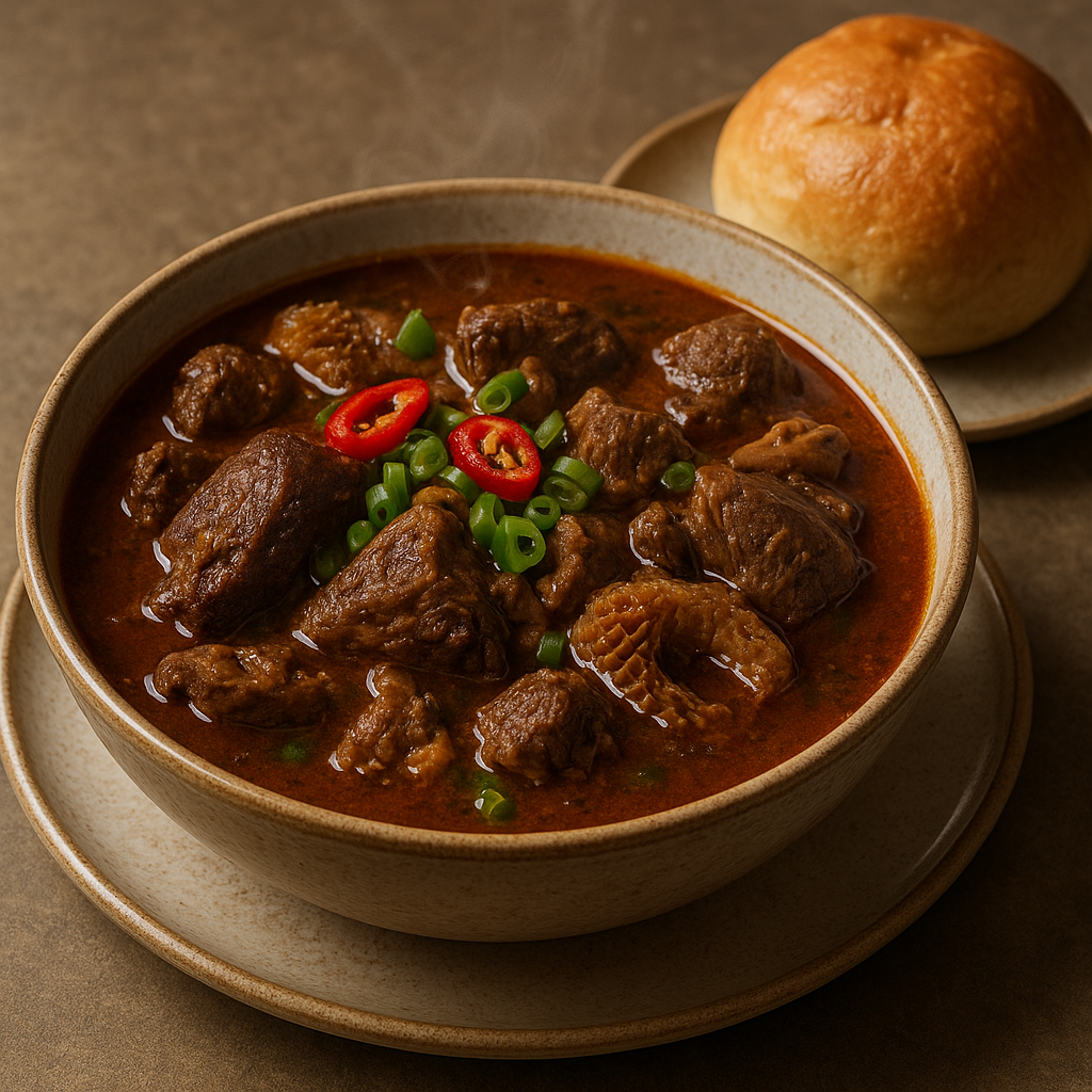 Assorted Meat Pepper Soup
