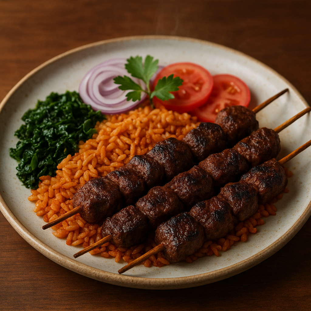 Beef Kebab