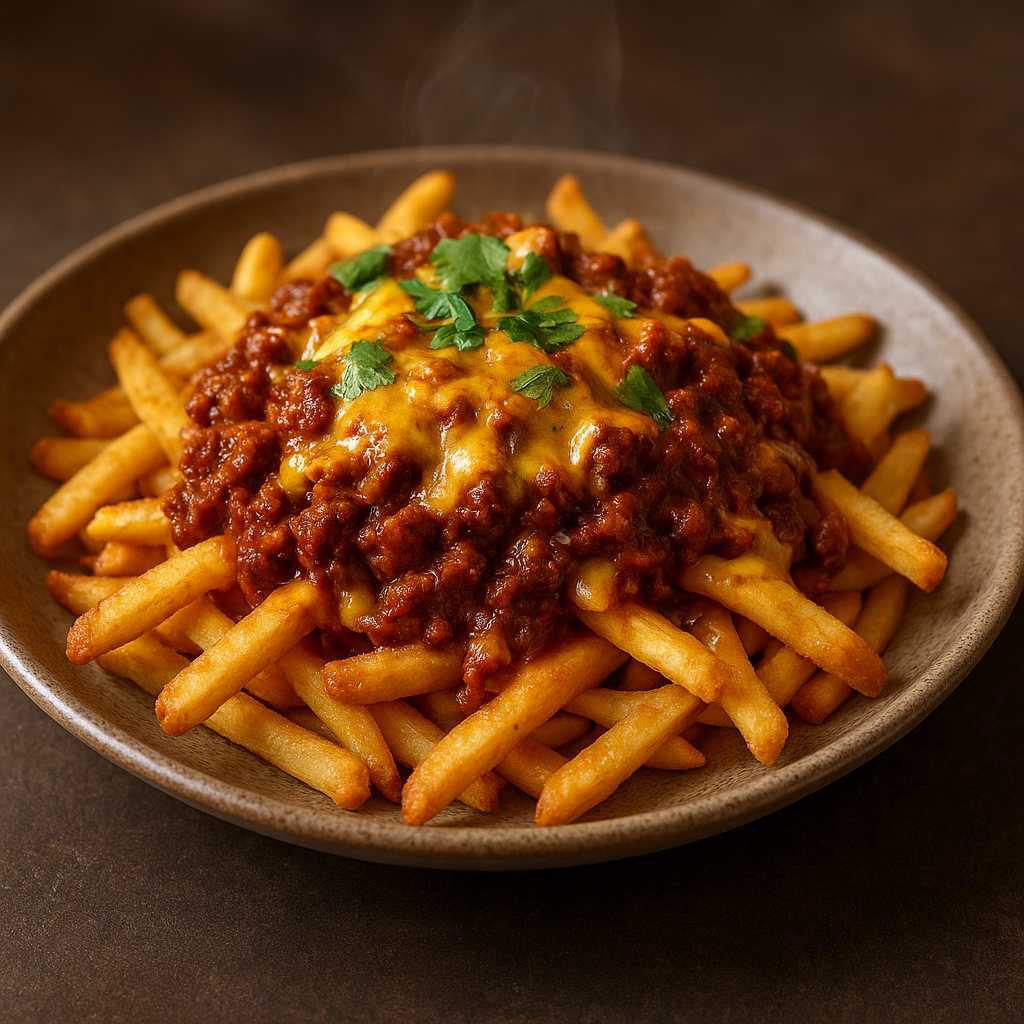 Beef Loaded Fries