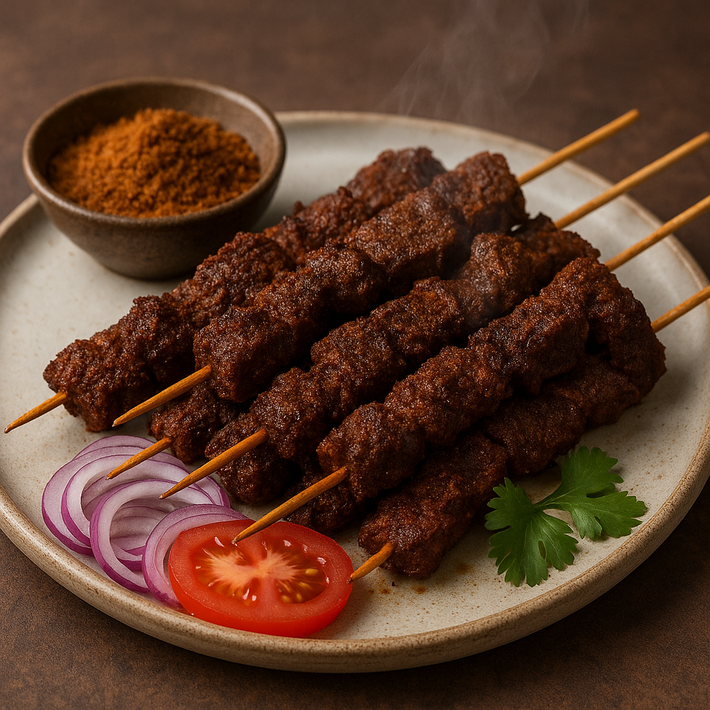 Beef Suya