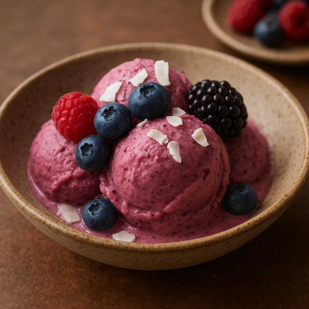 Berry Banana Ice Cream