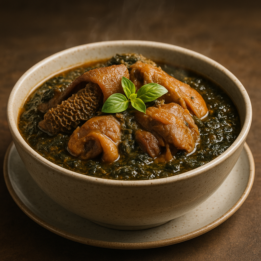 Bitterleaf Soup