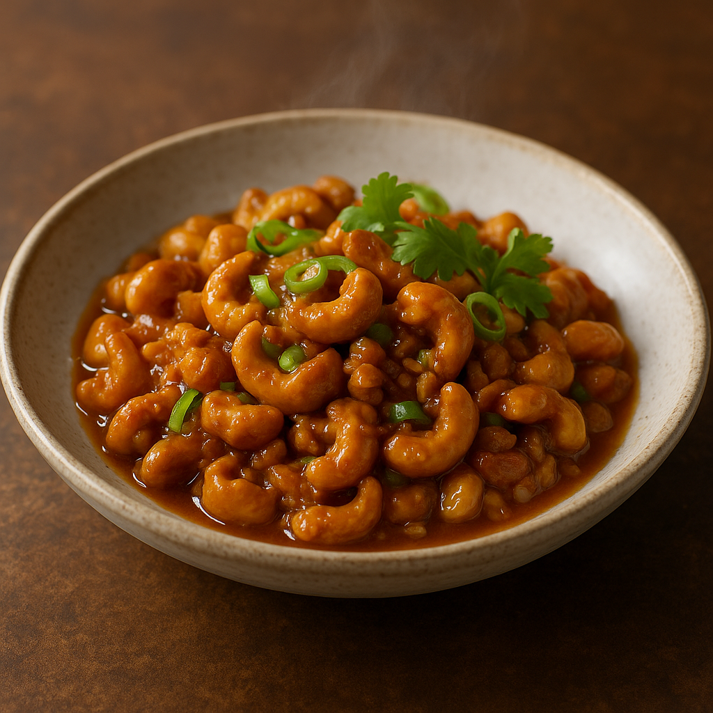 Cashew Nuts Topping