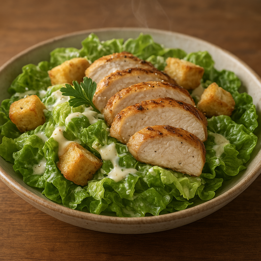 Chicken Caesar Salad