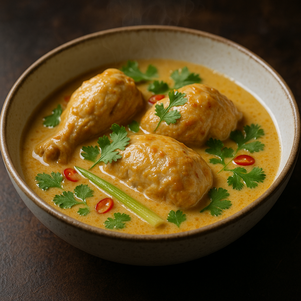 Chicken Coconut Milk