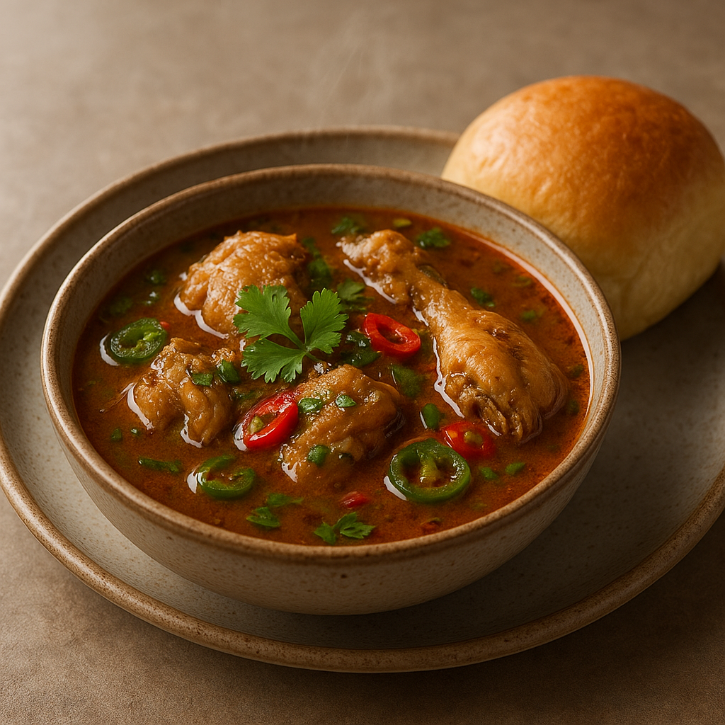 Chicken Pepper Soup
