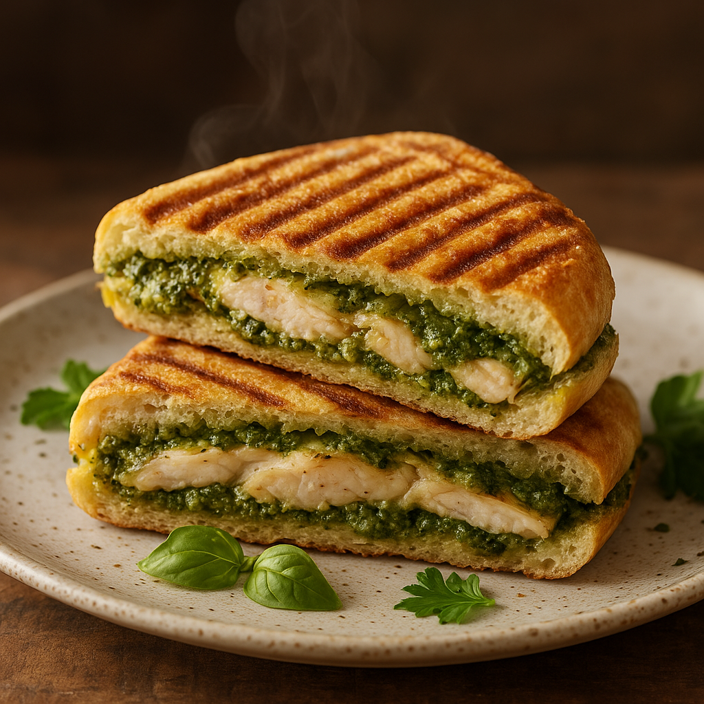 Chicken Pesto Panini