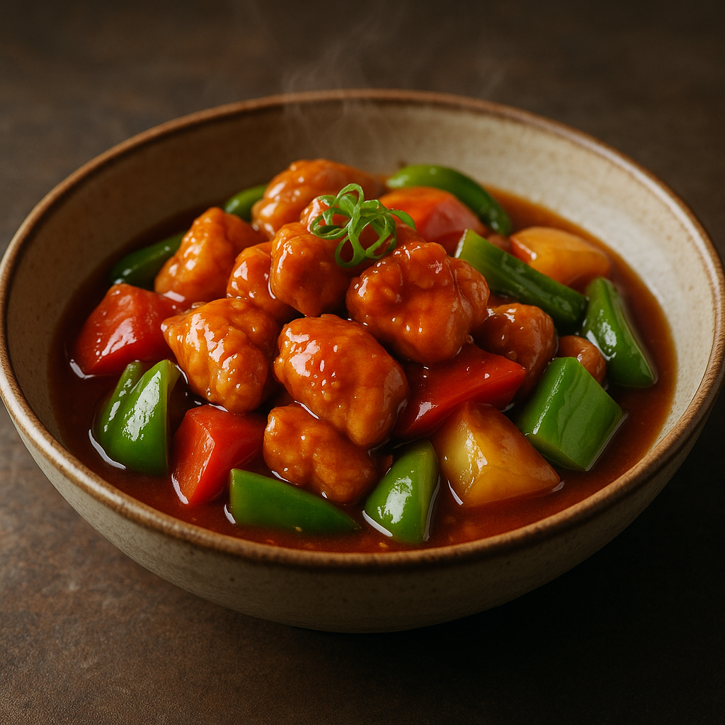 Chicken Sweet & Sour