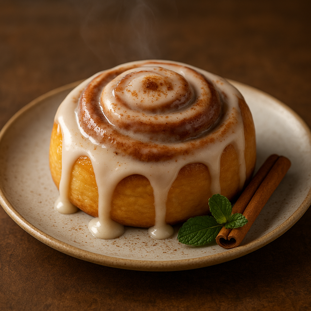 Cinnamon Glaze