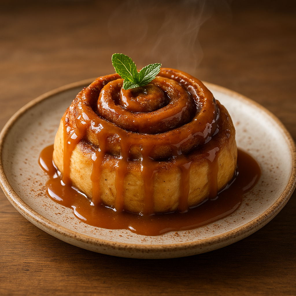 Cinnamon Roll Caramel