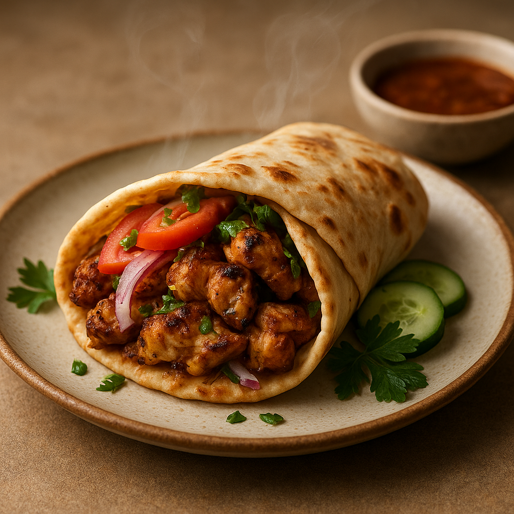 Classic Chicken Shawarma