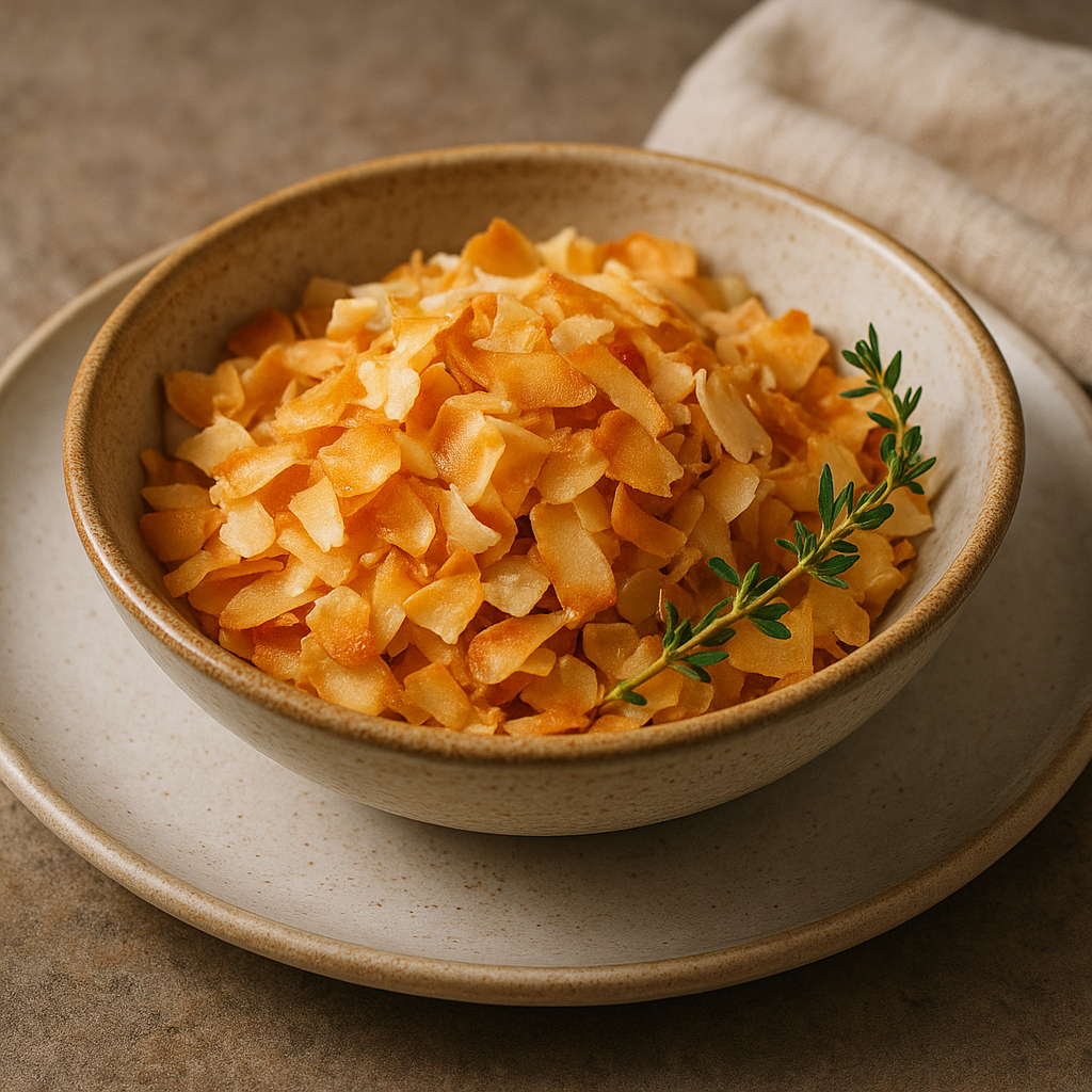 Coconut Flakes Topping