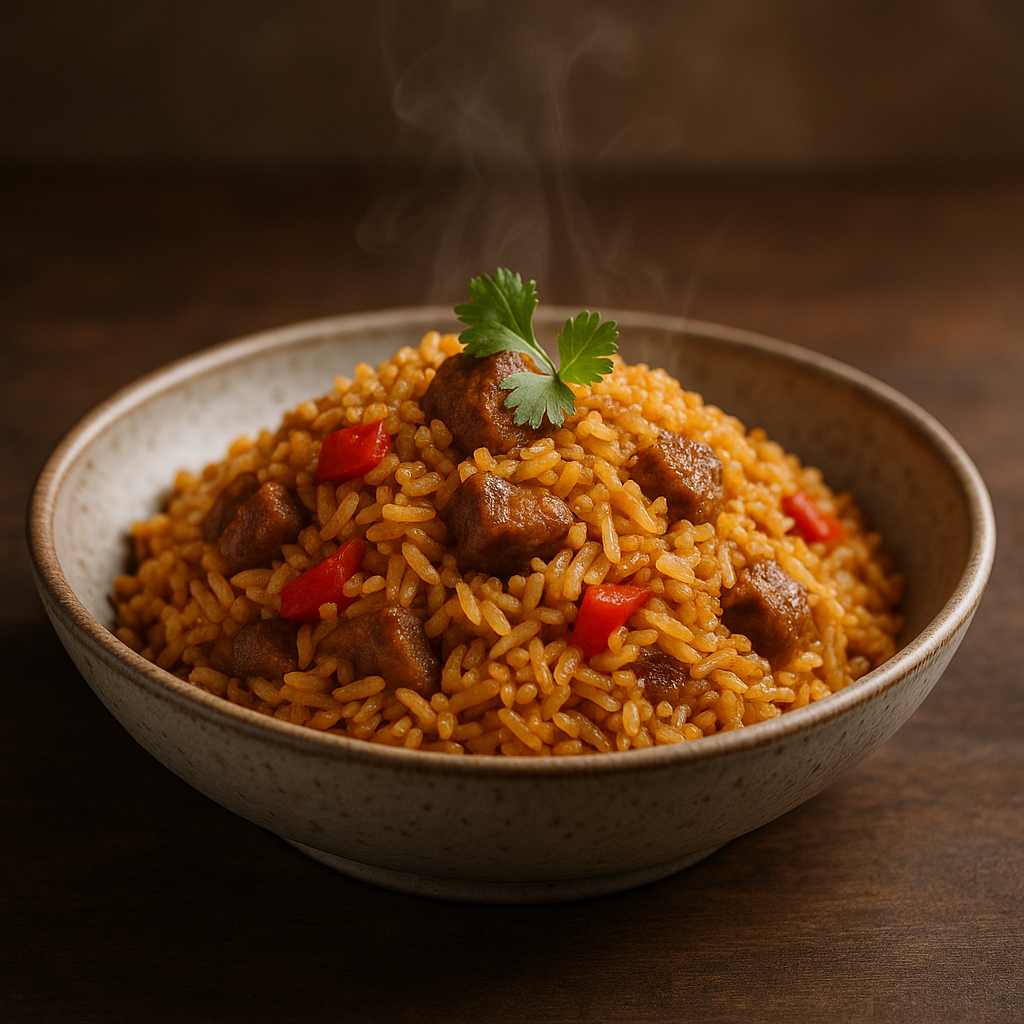 Coconut Rice