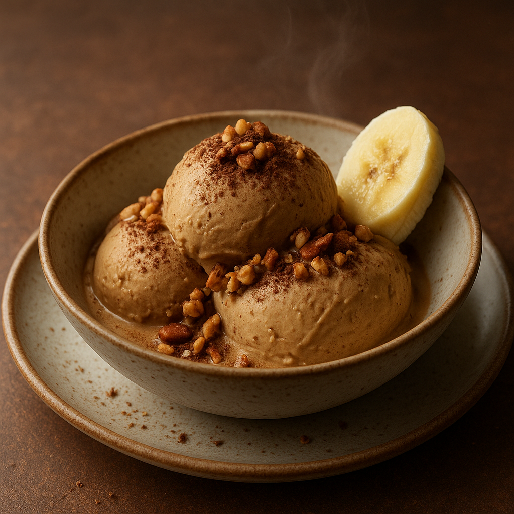 Coffee Banana Ice Cream