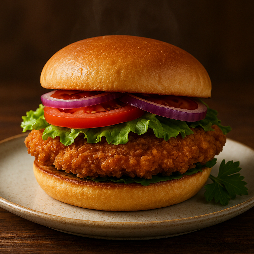 Crispy Chicken Burger