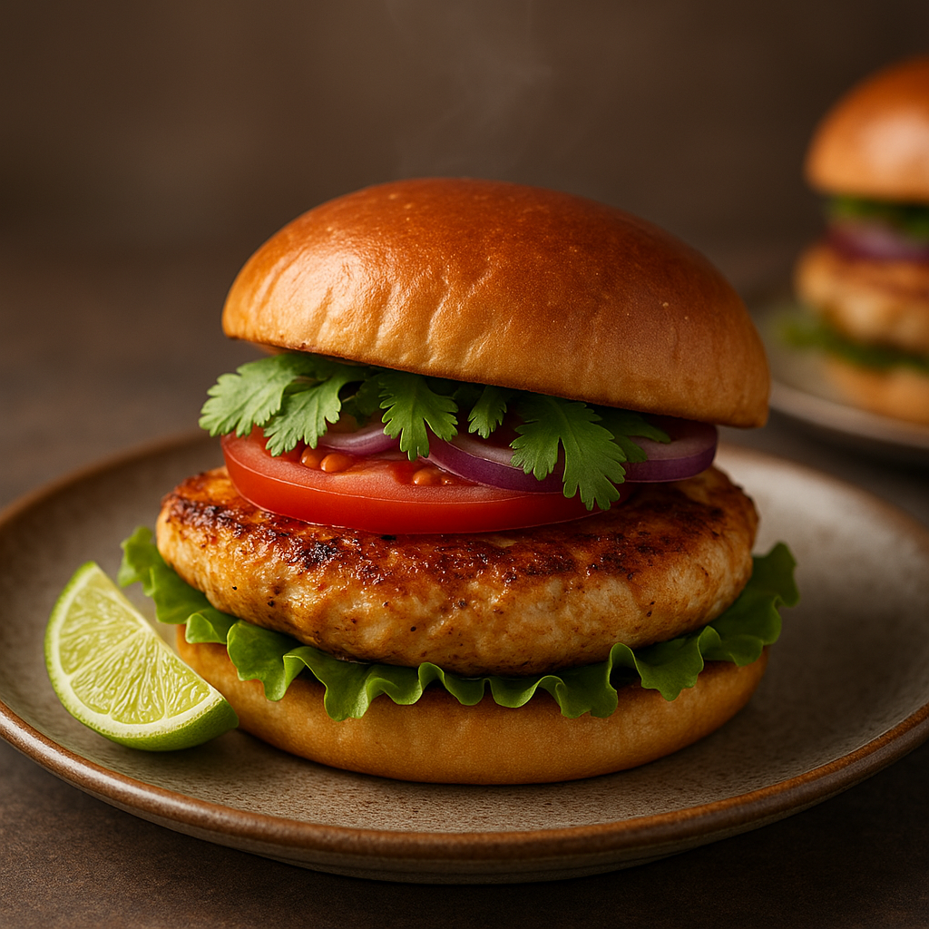 Cura Chicken Burger
