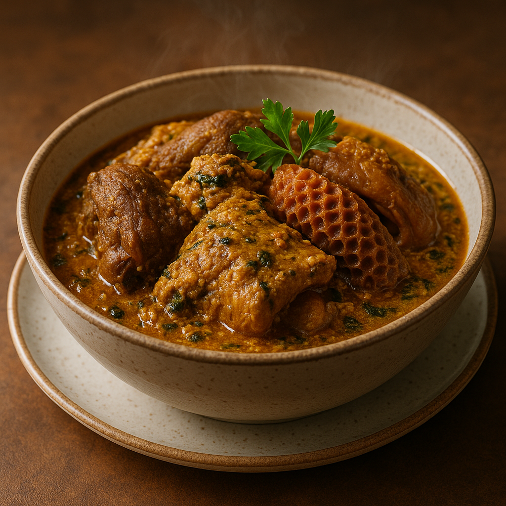 Egusi Soup