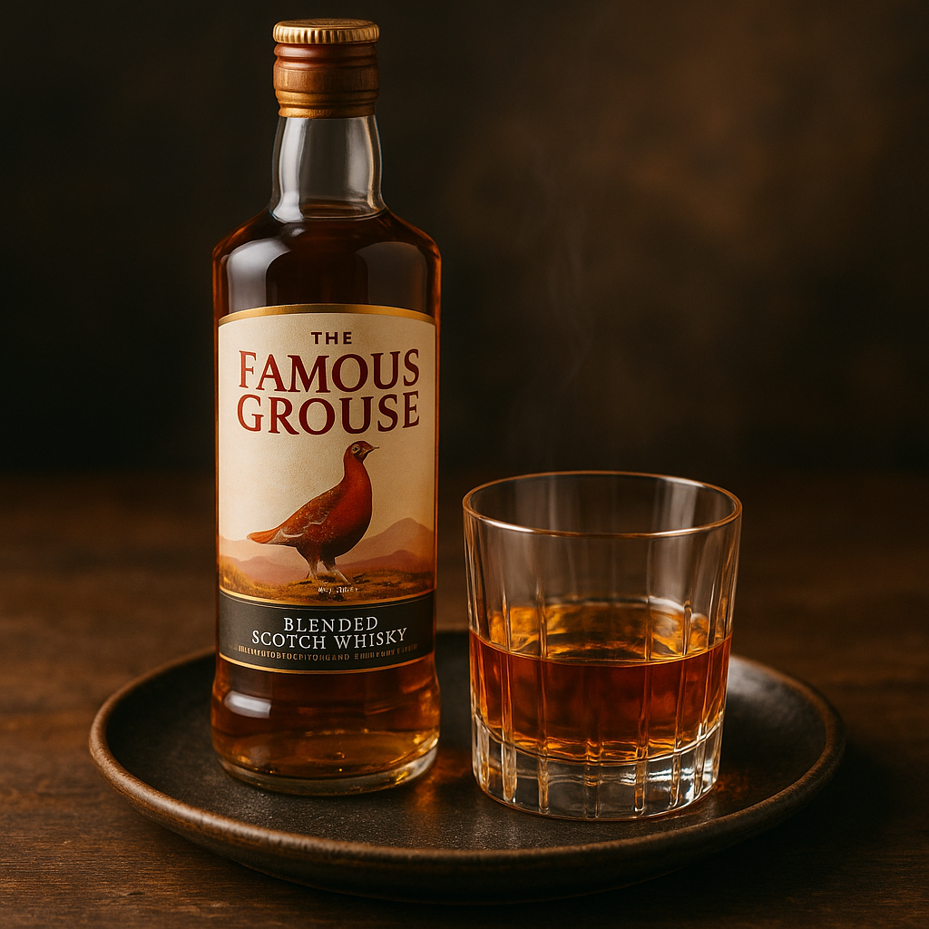 Famous Grouse Scotch Whiskey