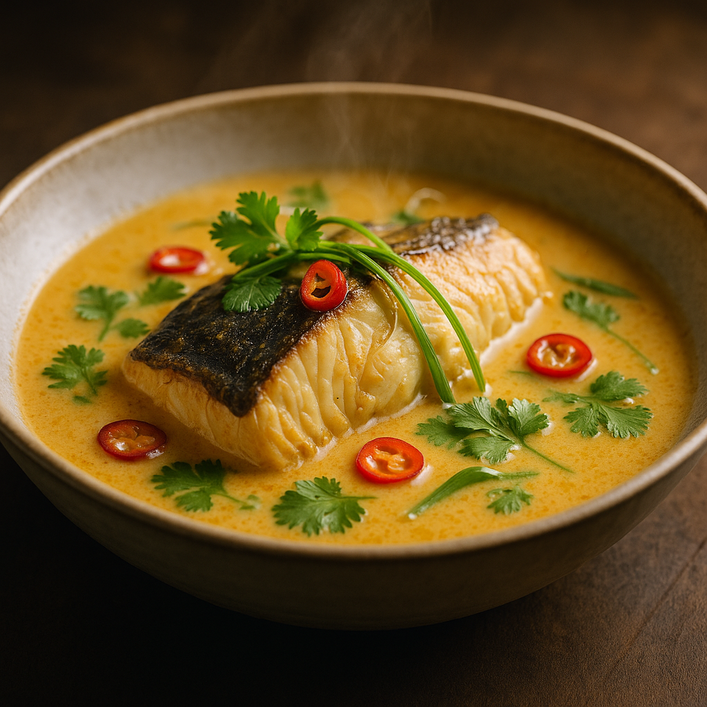 Fish Coconut Milk