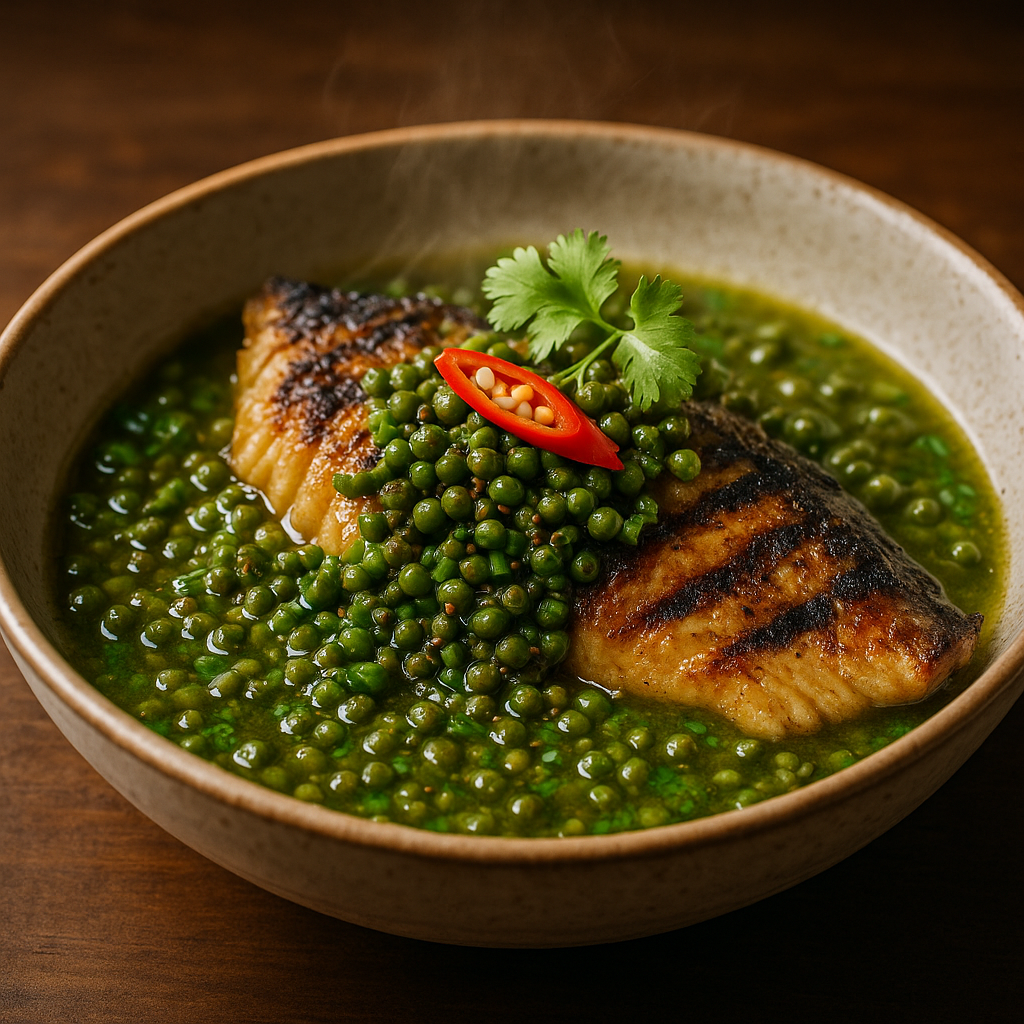 Fish Green Pepper