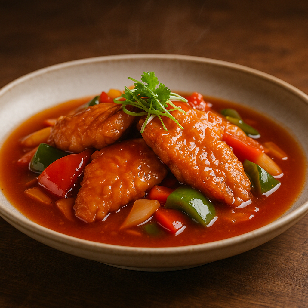 Fish Sweet & Sour