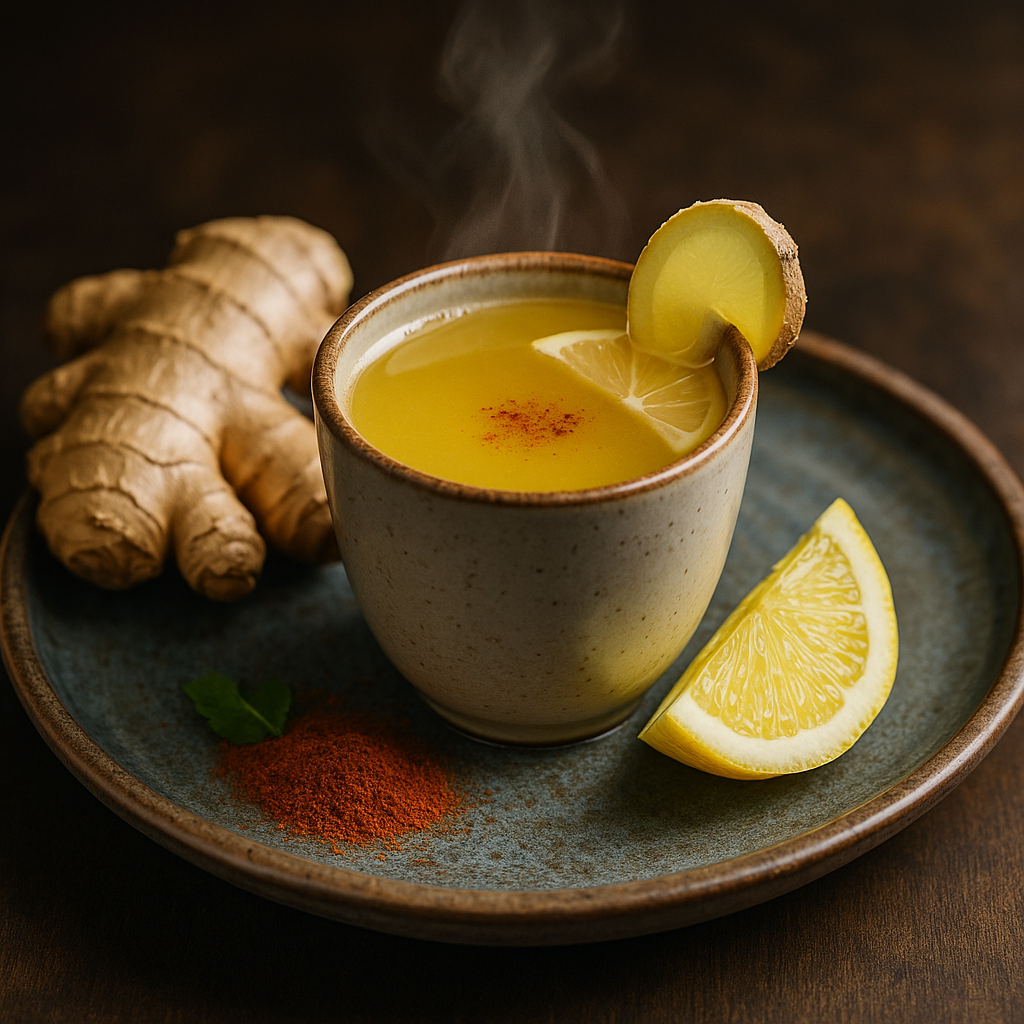 Ginger Fire Shot