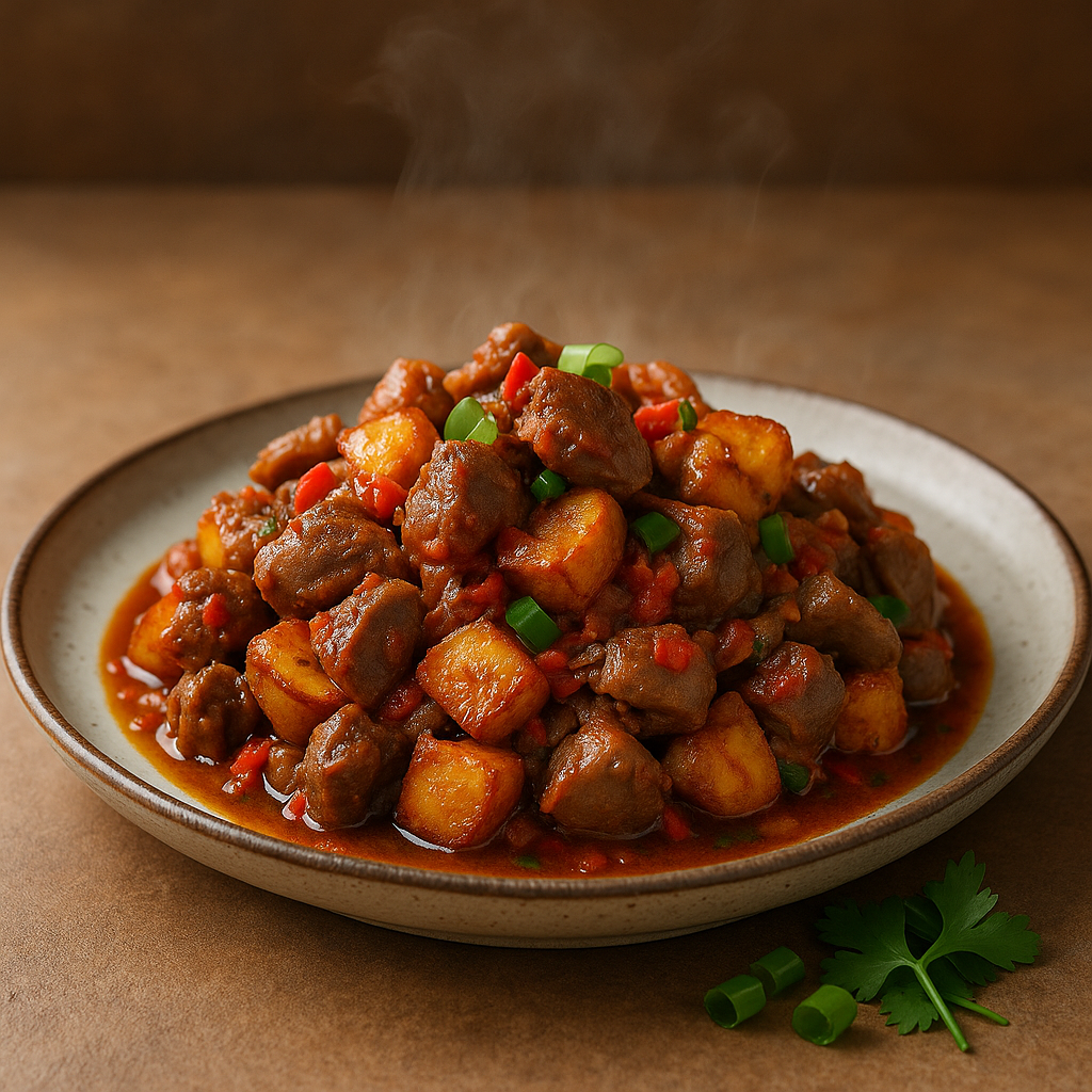 Gizdodo (Gizzard & Plantain)