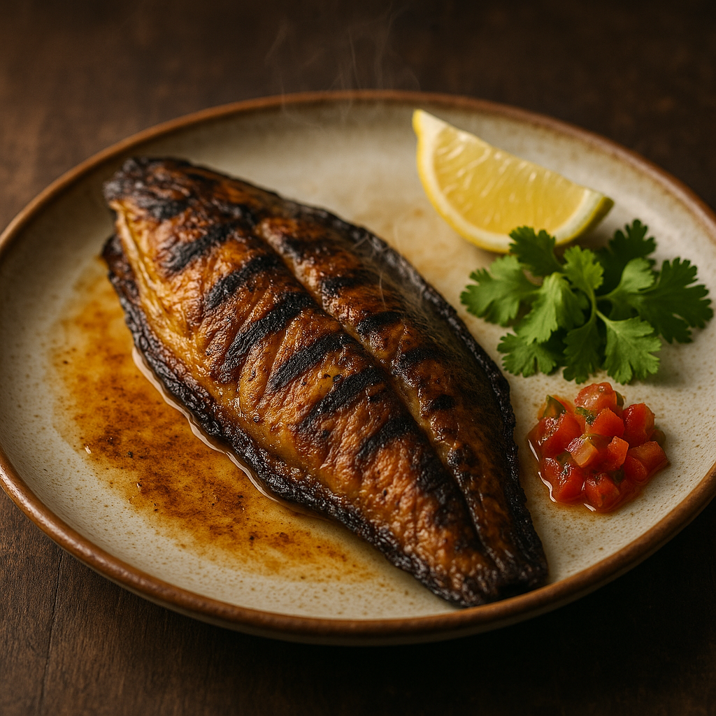 Grilled Catfish