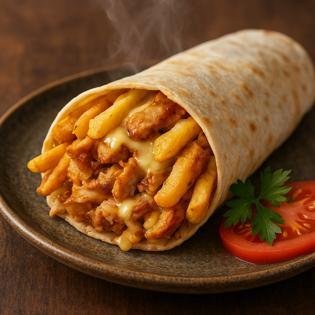 Loaded Shawarma