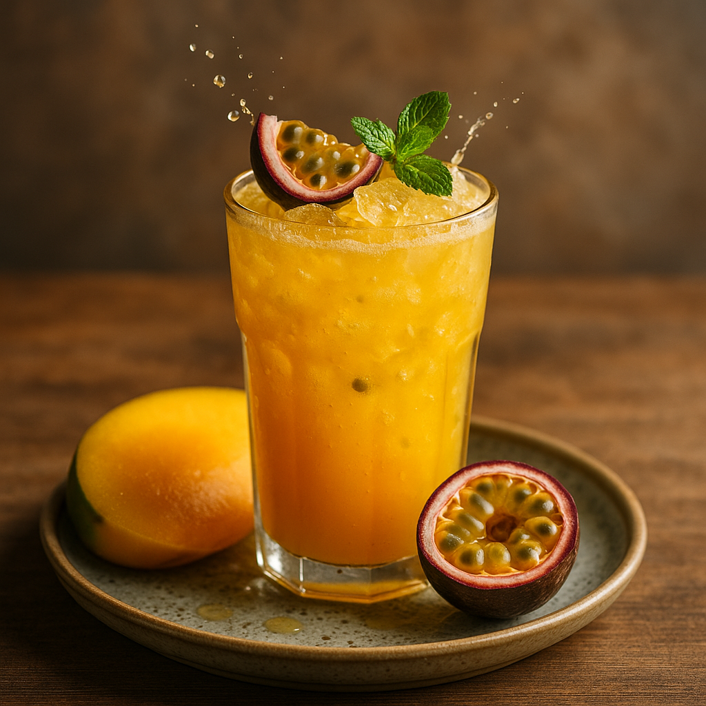 Mango Passion Fruit Splash