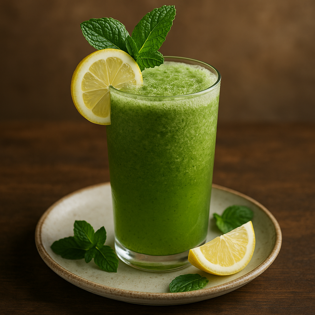 Mint Lemonade