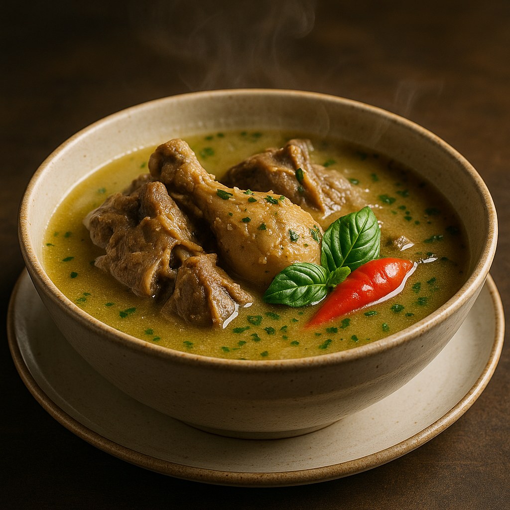 Nsala (White Soup)