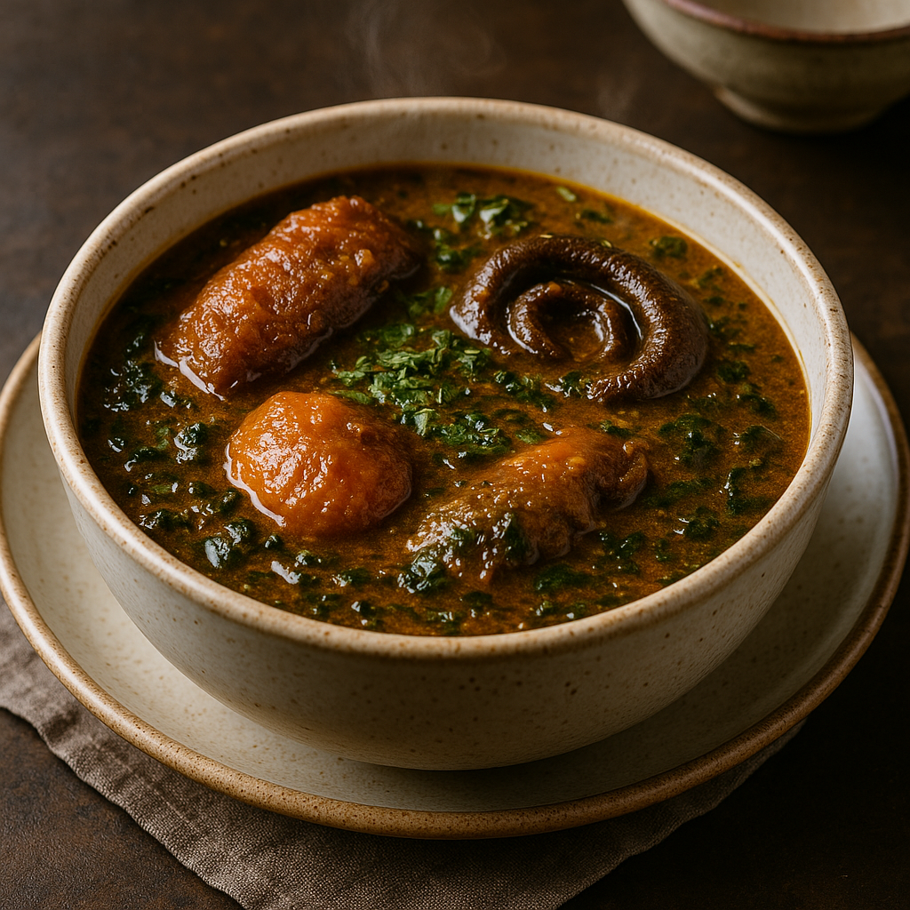 Ogbono Soup