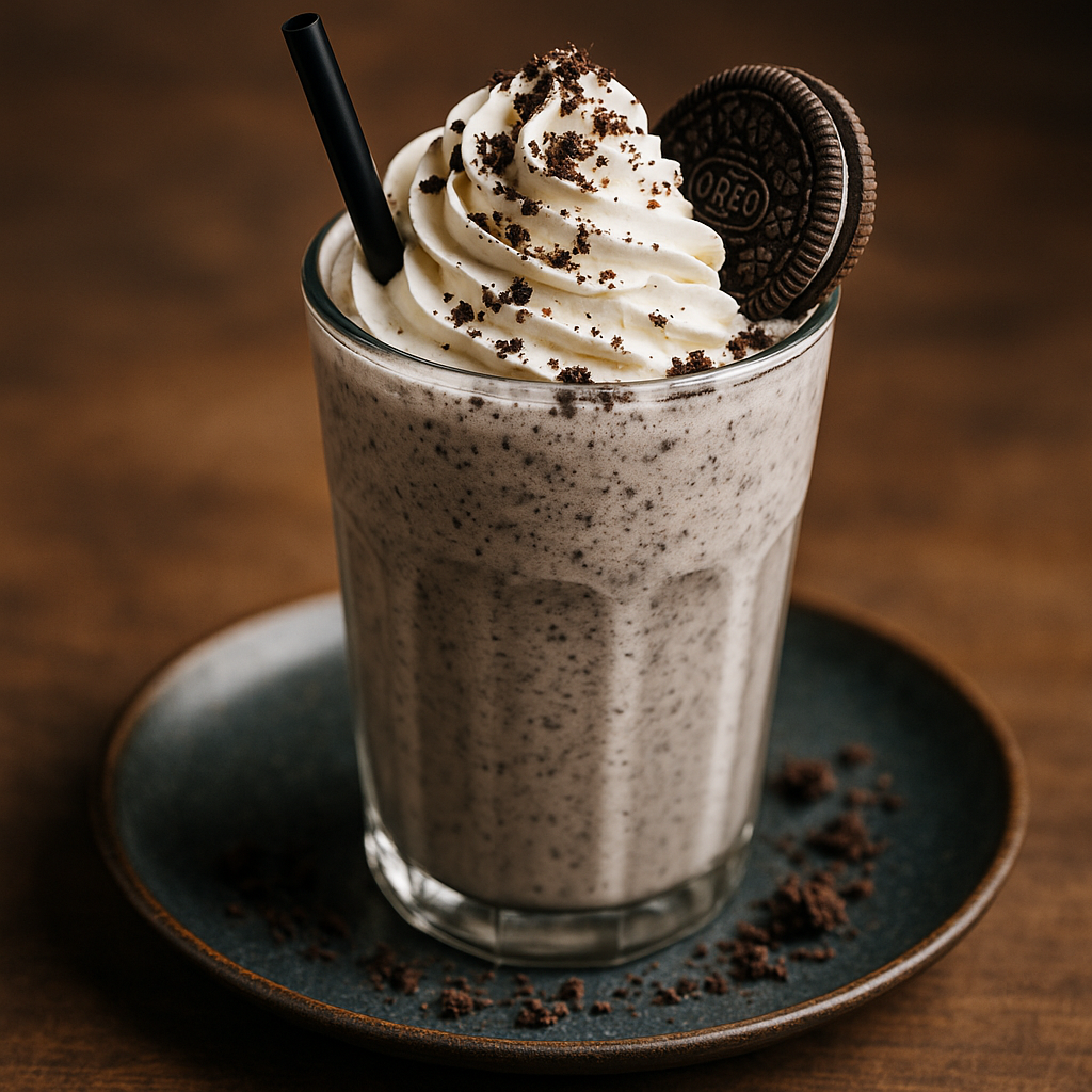 Oreo Milkshake