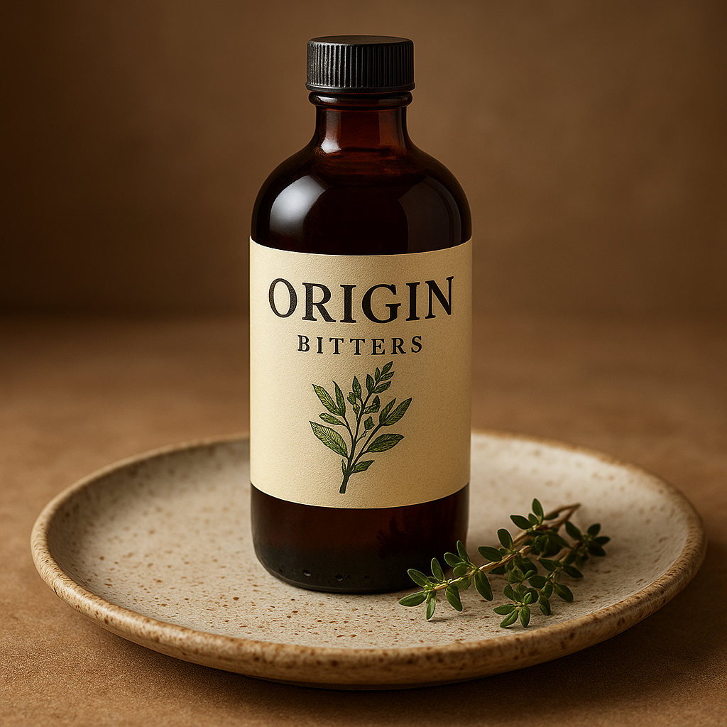 Origin Bitters Bottle