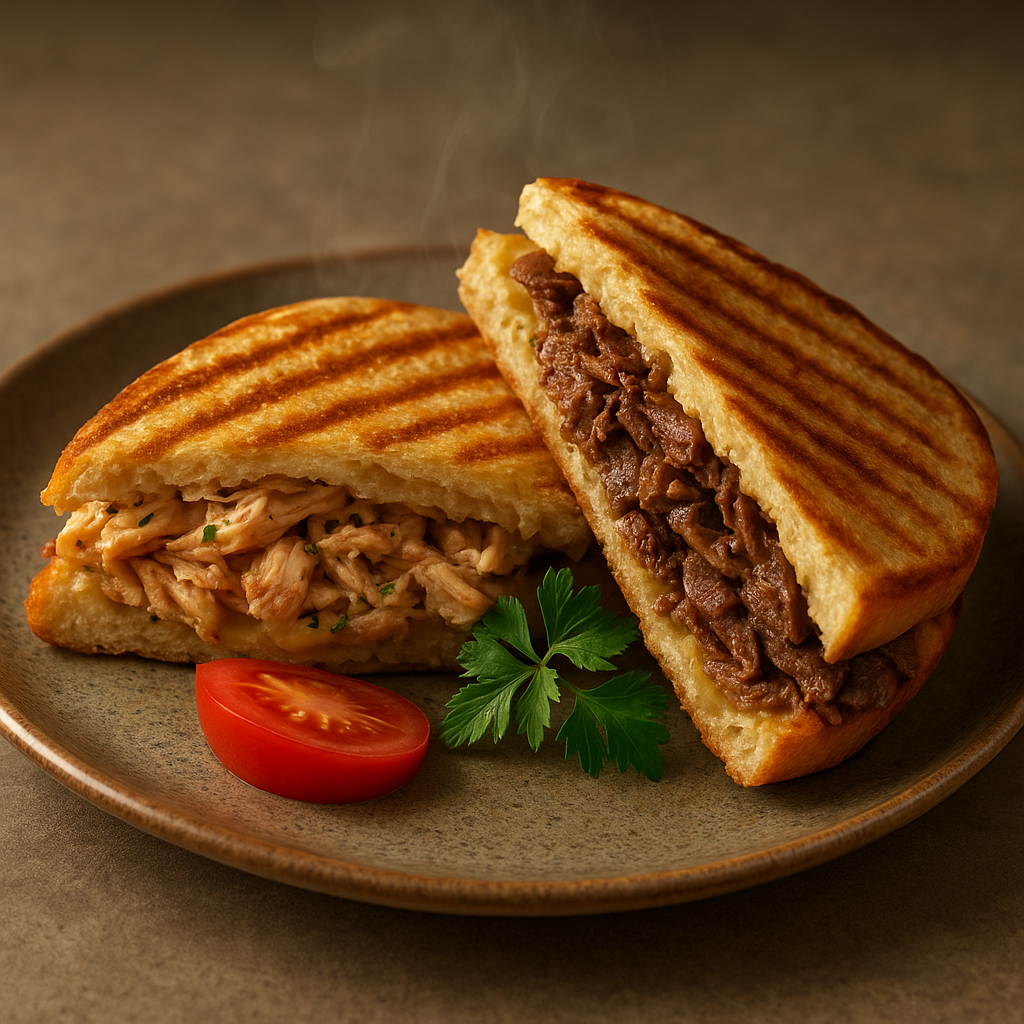 Panini (Chicken/Beef)