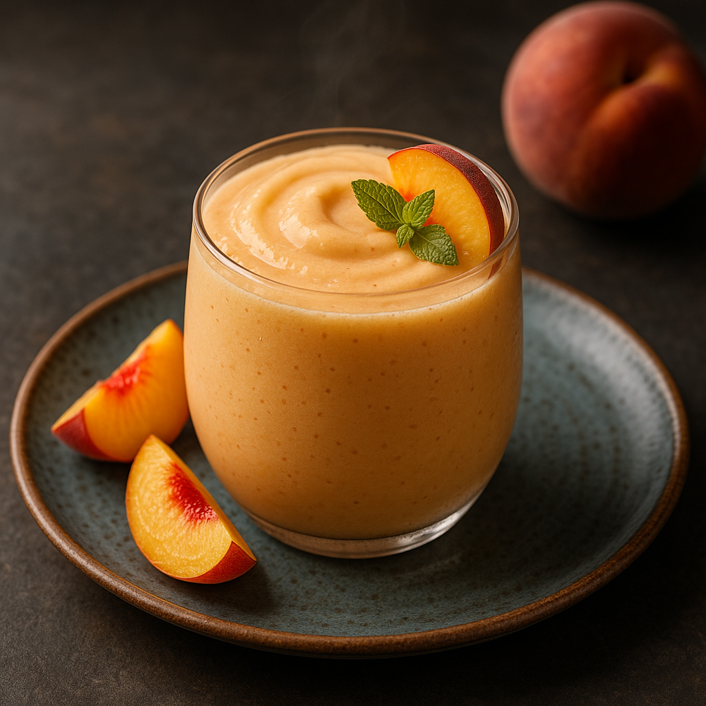 Peach Smoothie