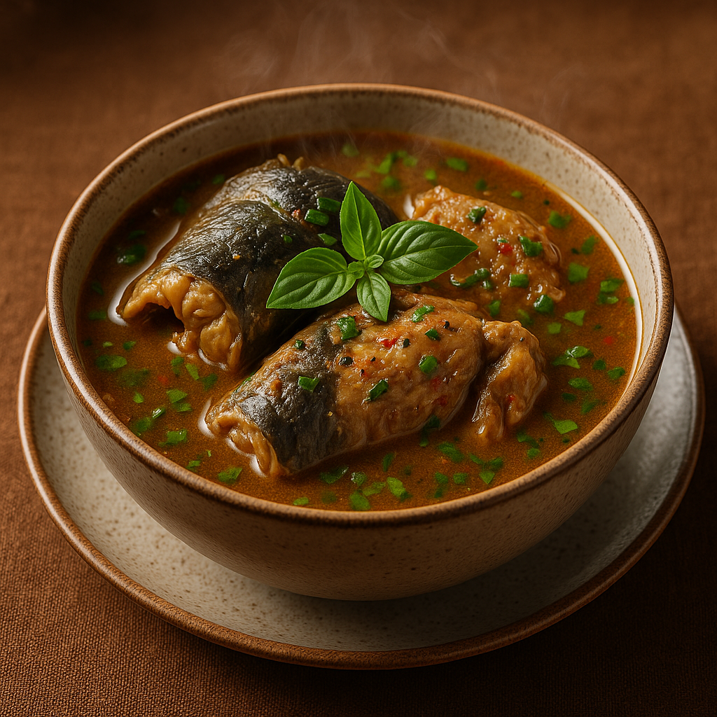 Pepper Soup (Catfish/Goat/Chicken)