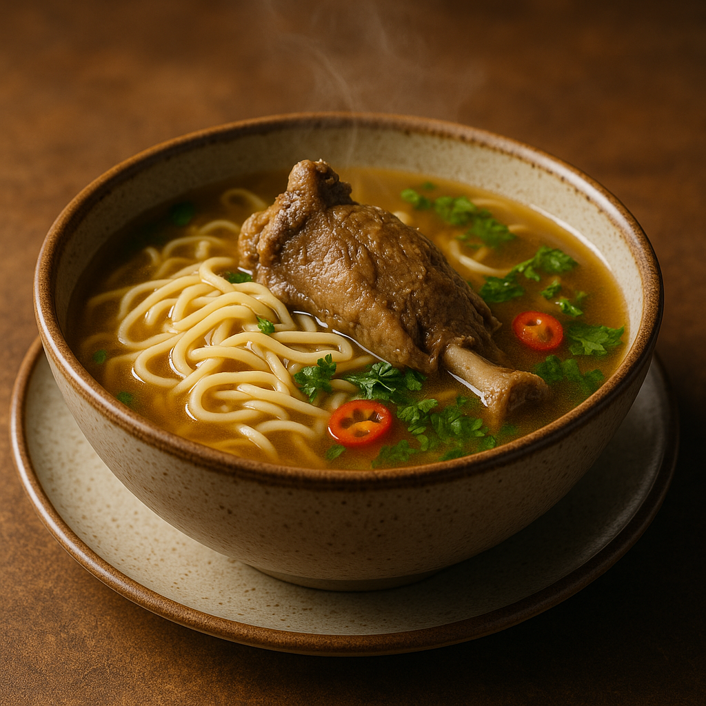 Pepper Soup Noodle