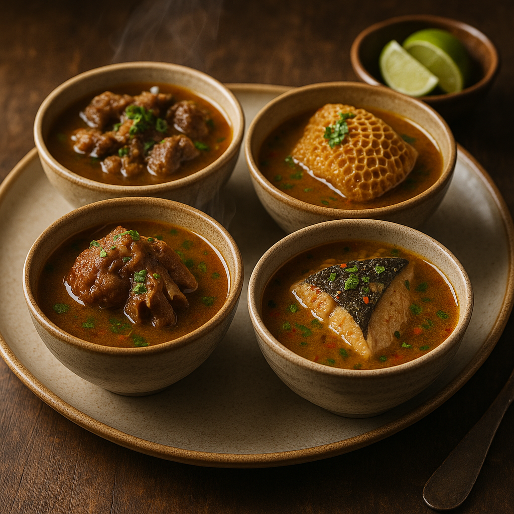 Pepper Soup Platter