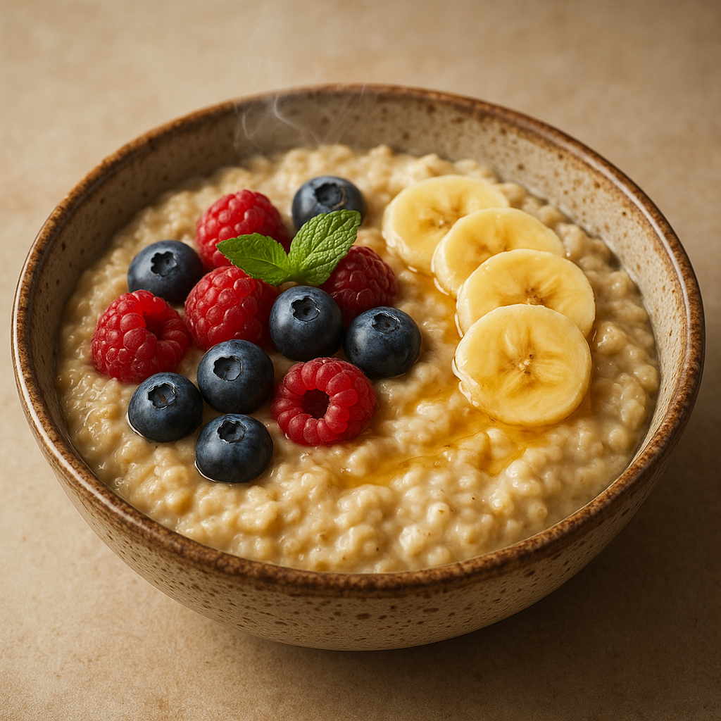 Protein Oat Bowl